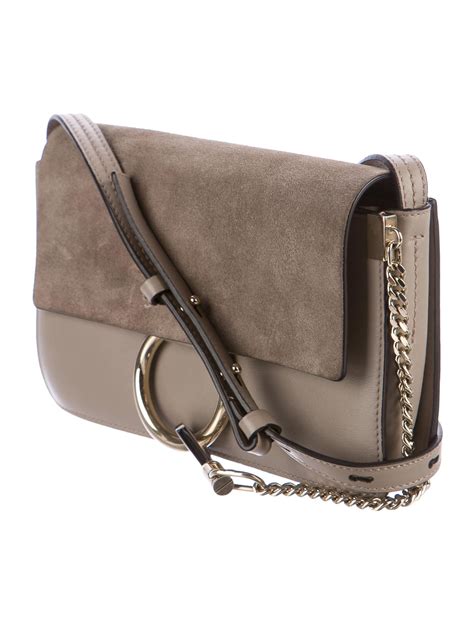 chloe small side bag|chloe small faye bag.